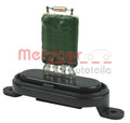 Rezistor, ventilator habitaclu 0917066 METZGER