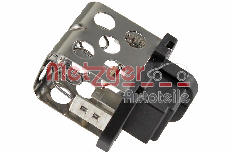 Rezistor, Electromotor - ventilator 0917716 METZGER