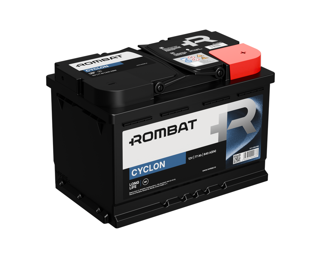Acumulator Rombat Cyclon 77 Ah - 5774730064