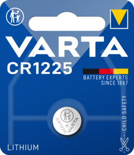Baterie tip buton premium Varta Litiu CR1225 Blister 1 buc - 13048414