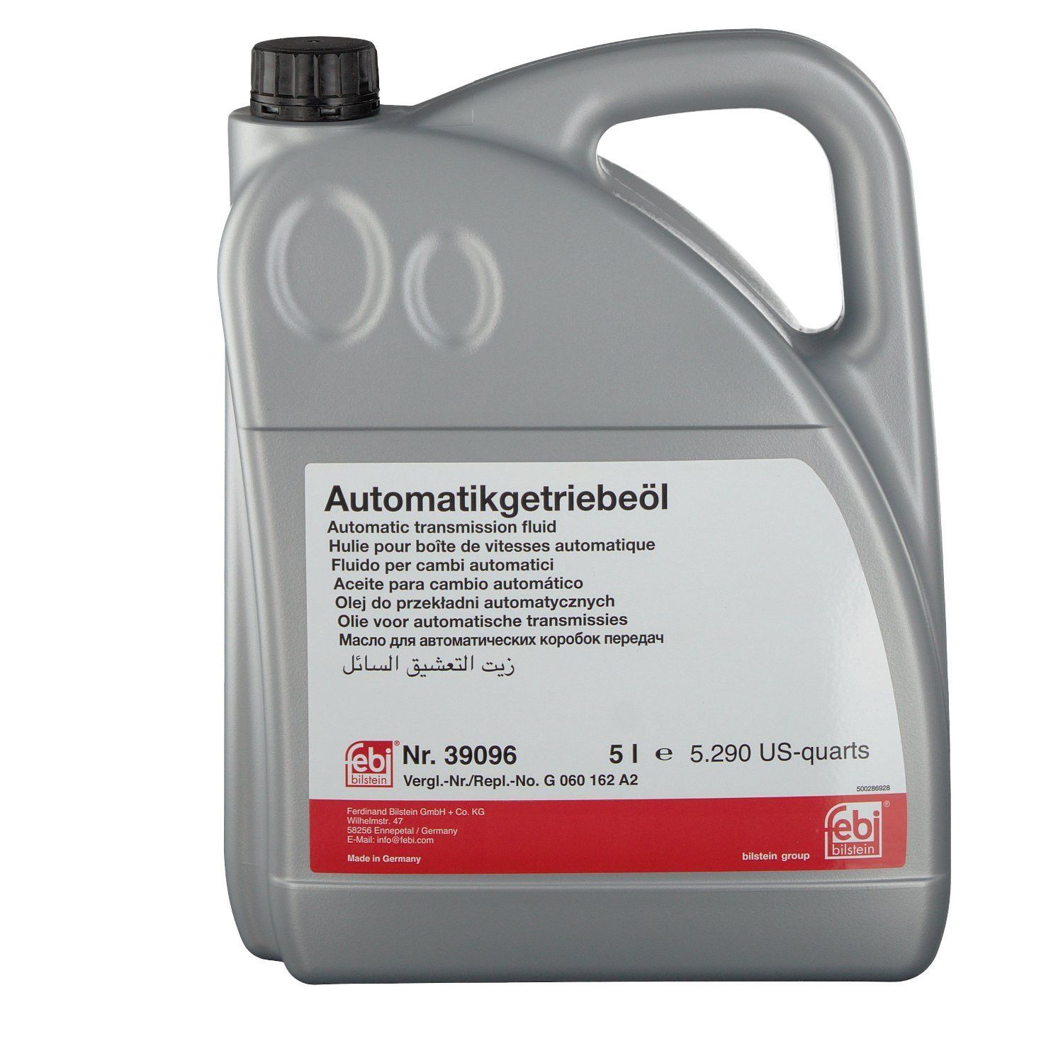 Ulei cutie viteze automată Febi ATF 5L - 11587986