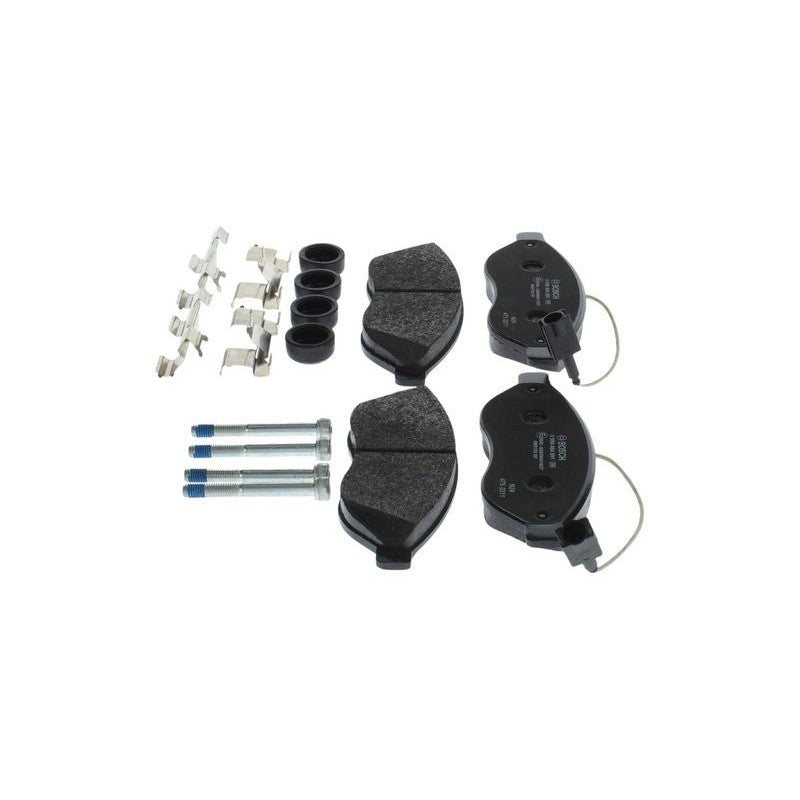 Set placute frana,frana disc 0 986 494 591 BOSCH