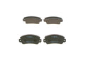 set placute frana,frana disc 0 986 424 098 BOSCH