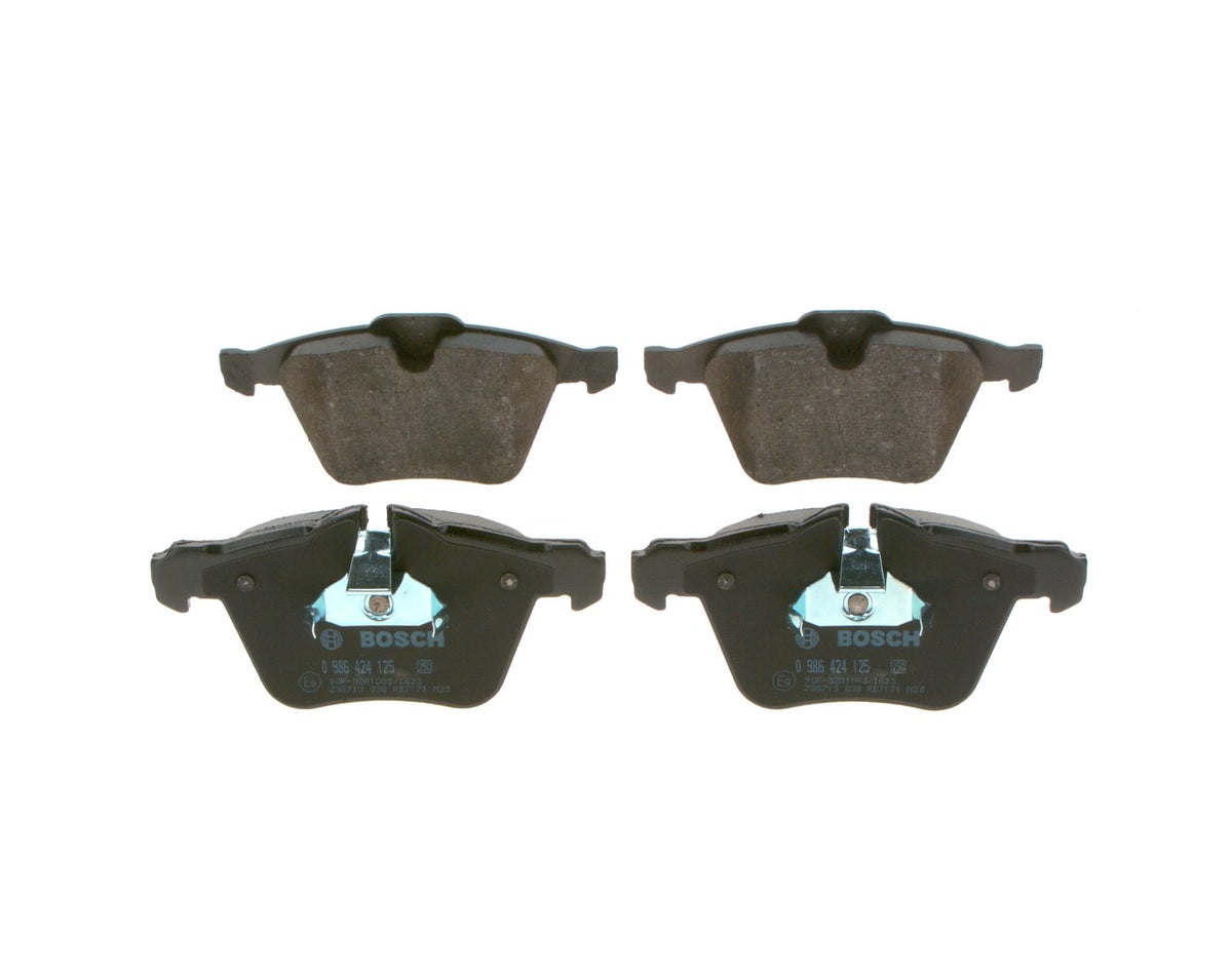 set placute frana,frana disc 0 986 424 125 BOSCH