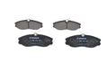 set placute frana,frana disc 0 986 424 204 BOSCH