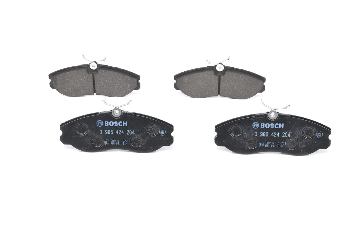 set placute frana,frana disc 0 986 424 204 BOSCH