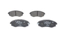 set placute frana,frana disc 0 986 424 215 BOSCH