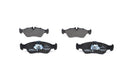 set placute frana,frana disc 0 986 424 219 BOSCH