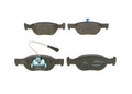 set placute frana,frana disc 0 986 424 246 BOSCH