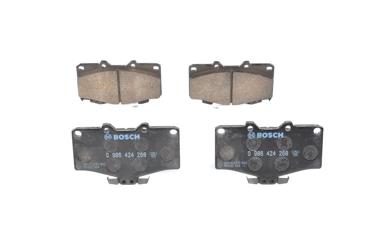 set placute frana,frana disc 0 986 424 268 BOSCH