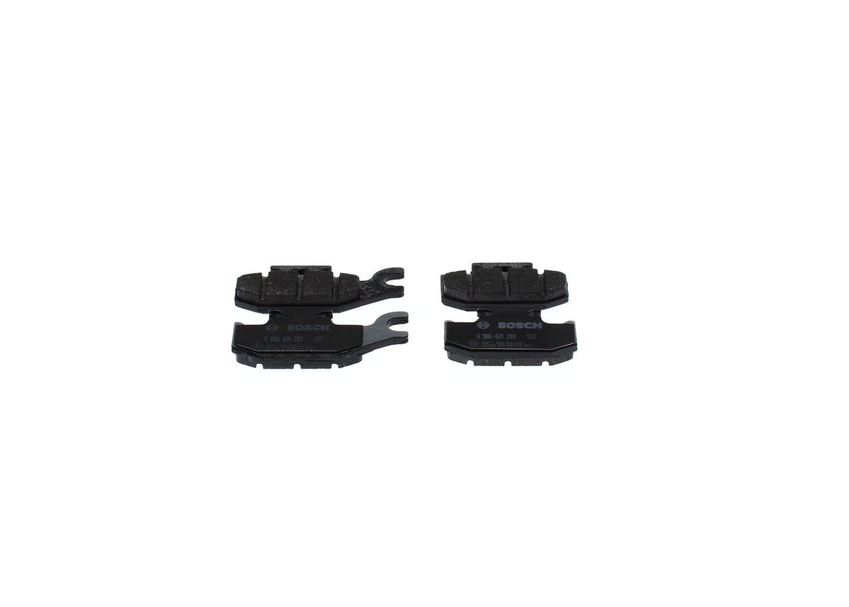 set placute frana,frana disc 0 986 424 293 BOSCH