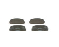 set placute frana,frana disc 0 986 424 295 BOSCH