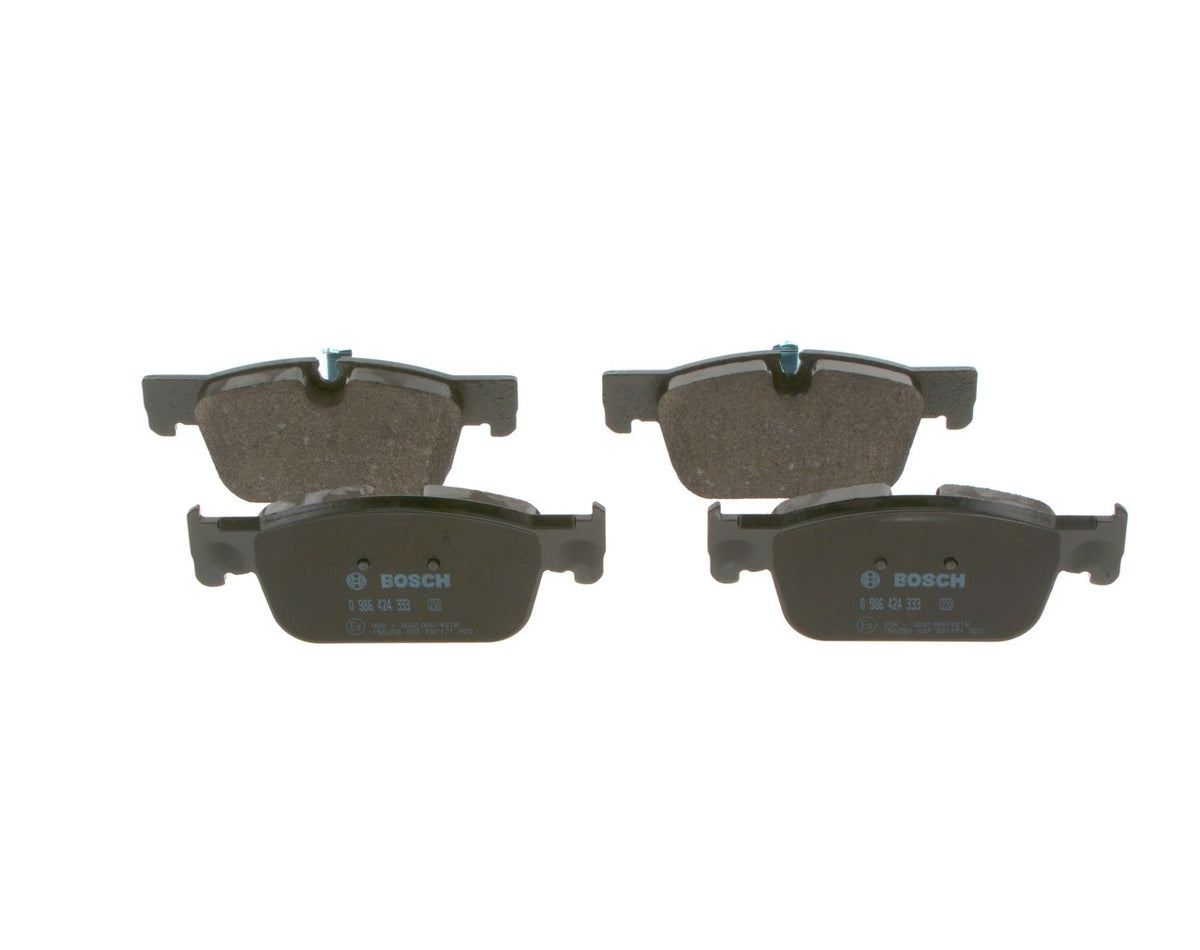 set placute frana,frana disc 0 986 424 333 BOSCH