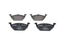 set placute frana,frana disc 0 986 424 364 BOSCH