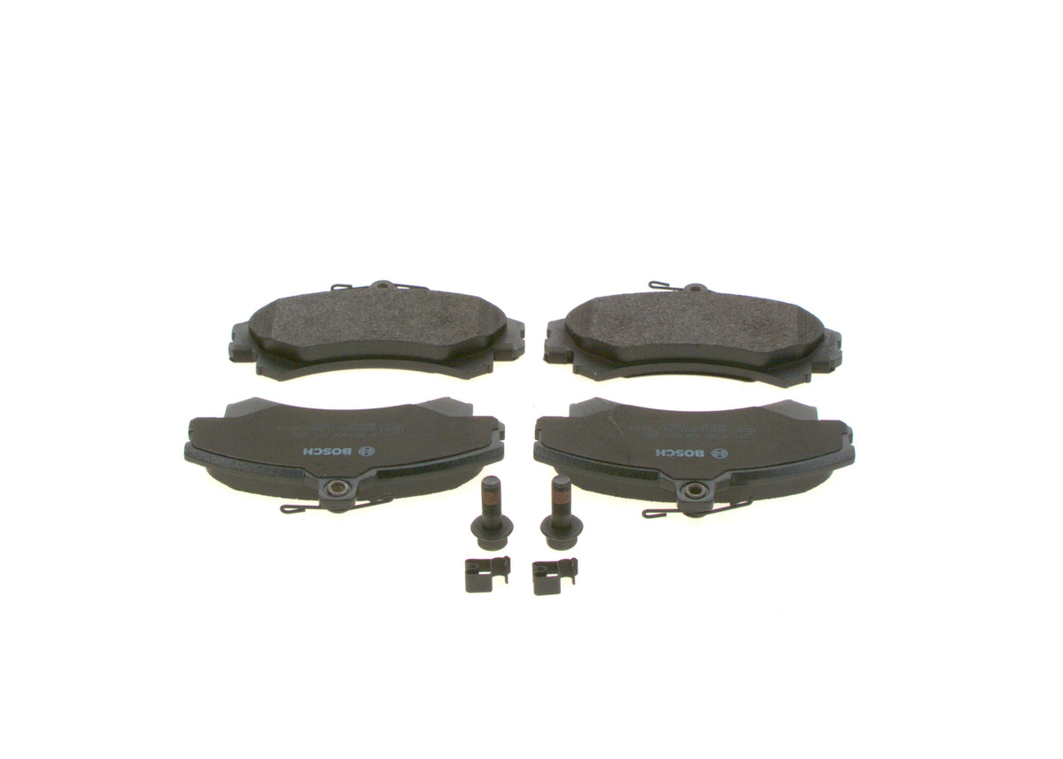 set placute frana,frana disc 0 986 424 371 BOSCH
