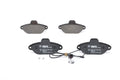 set placute frana,frana disc 0 986 424 379 BOSCH