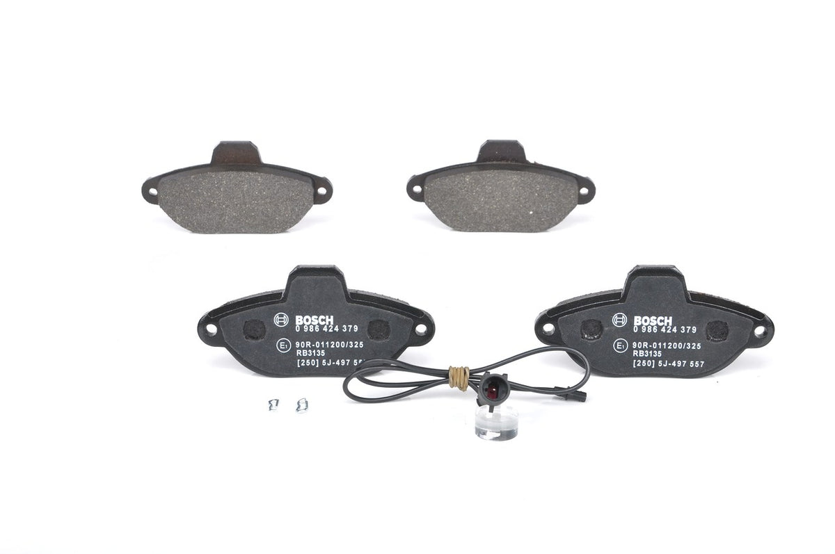set placute frana,frana disc 0 986 424 379 BOSCH