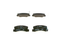 set placute frana,frana disc 0 986 424 383 BOSCH