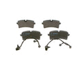set placute frana,frana disc 0 986 424 404 BOSCH