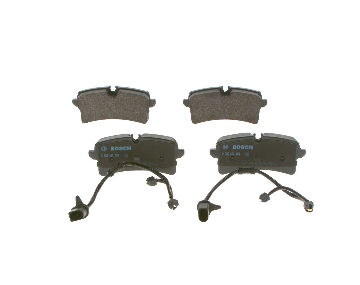 set placute frana,frana disc 0 986 424 404 BOSCH