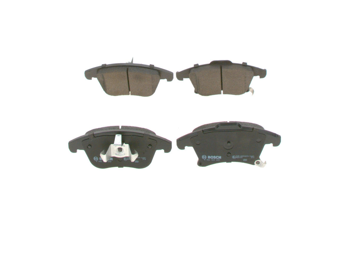set placute frana,frana disc 0 986 424 445 BOSCH