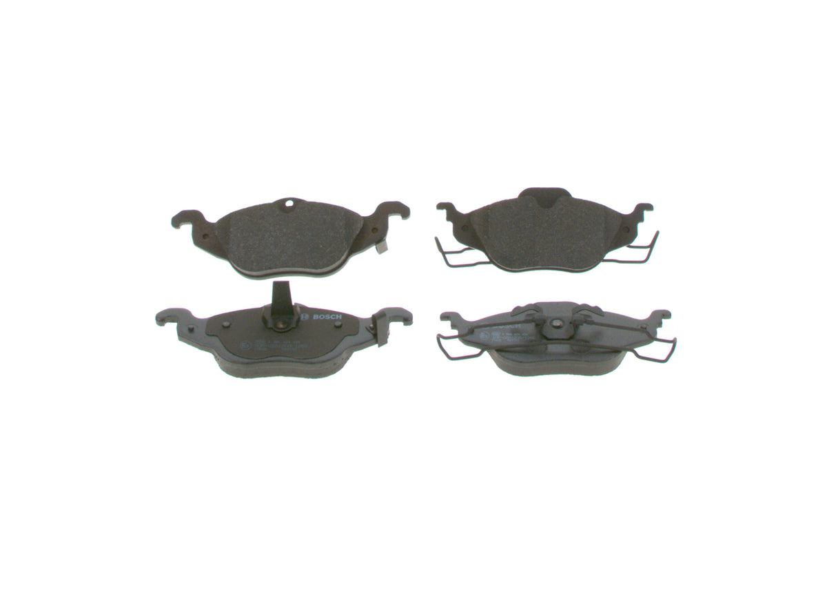 set placute frana,frana disc 0 986 424 456 BOSCH