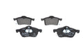 set placute frana,frana disc 0 986 424 457 BOSCH