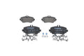 set placute frana,frana disc 0 986 424 469 BOSCH