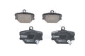 set placute frana,frana disc 0 986 424 471 BOSCH