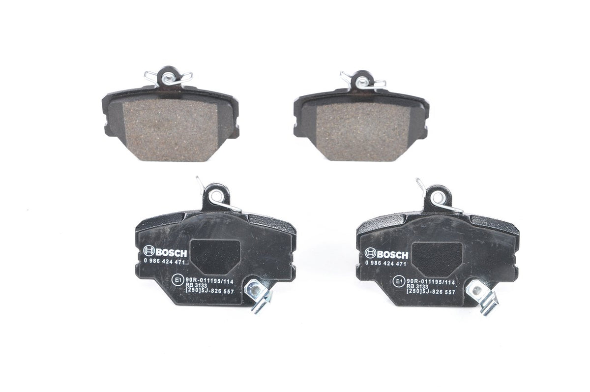 set placute frana,frana disc 0 986 424 471 BOSCH