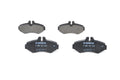 set placute frana,frana disc 0 986 424 516 BOSCH