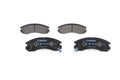 set placute frana,frana disc 0 986 424 523 BOSCH