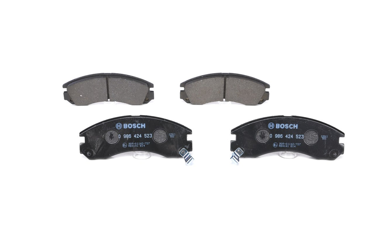 set placute frana,frana disc 0 986 424 523 BOSCH