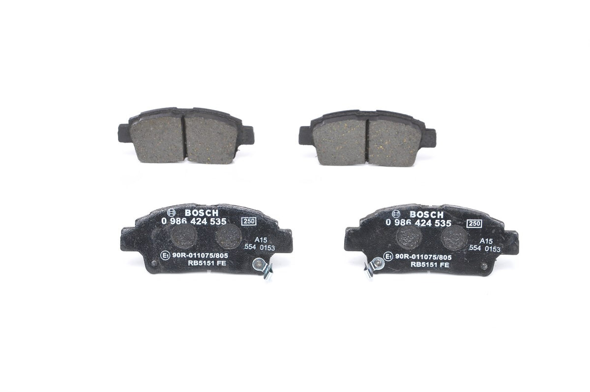 set placute frana,frana disc 0 986 424 535 BOSCH