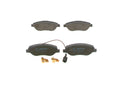 set placute frana,frana disc 0 986 424 595 BOSCH