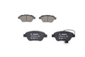 set placute frana,frana disc 0 986 424 597 BOSCH