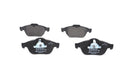 set placute frana,frana disc 0 986 424 616 BOSCH