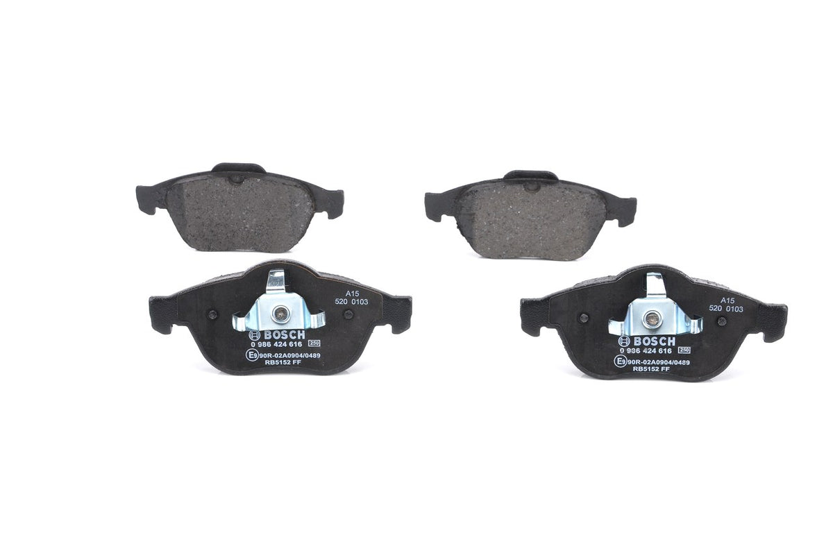 set placute frana,frana disc 0 986 424 616 BOSCH