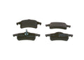 set placute frana,frana disc 0 986 424 665 BOSCH