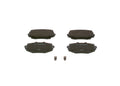 set placute frana,frana disc 0 986 424 669 BOSCH
