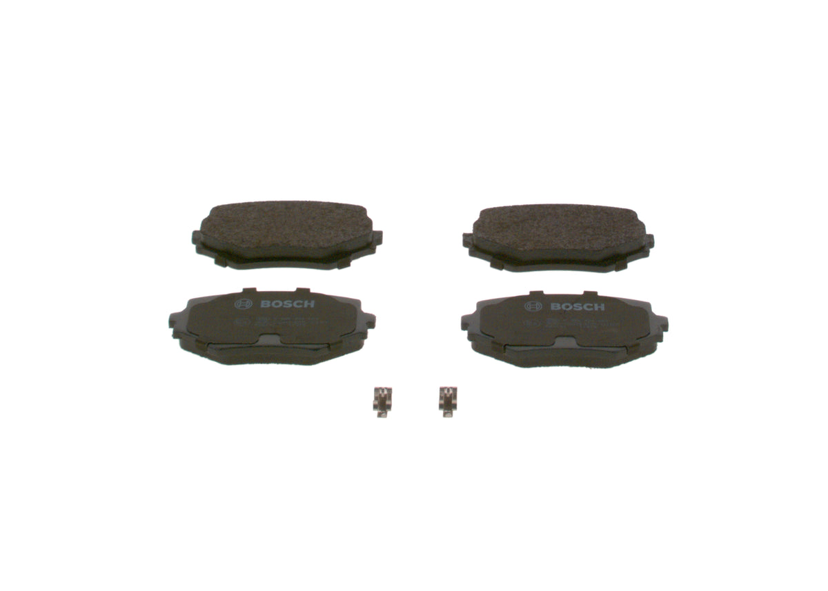set placute frana,frana disc 0 986 424 669 BOSCH