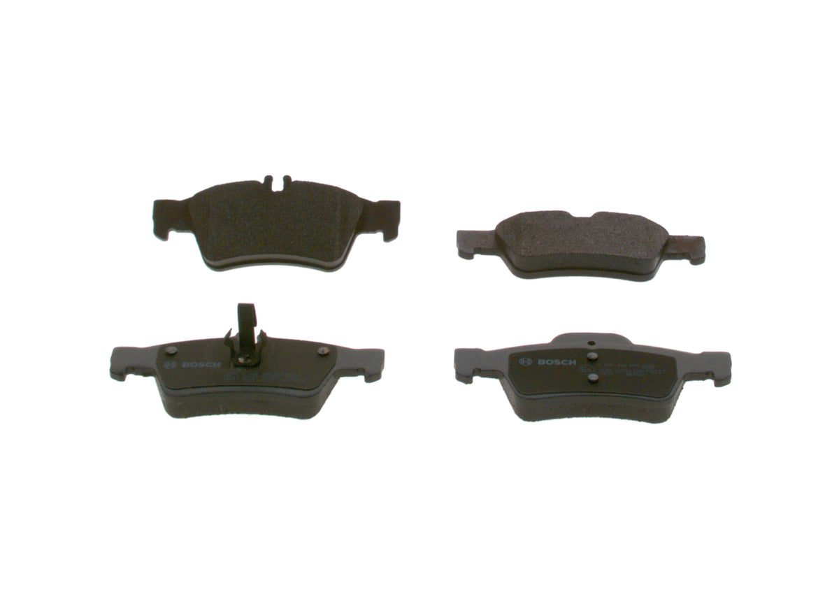 set placute frana,frana disc 0 986 424 699 BOSCH