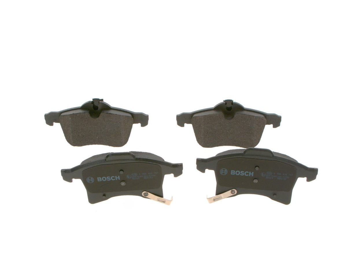 set placute frana,frana disc 0 986 424 707 BOSCH