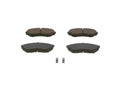 set placute frana,frana disc 0 986 424 713 BOSCH