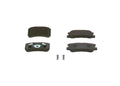 set placute frana,frana disc 0 986 424 717 BOSCH