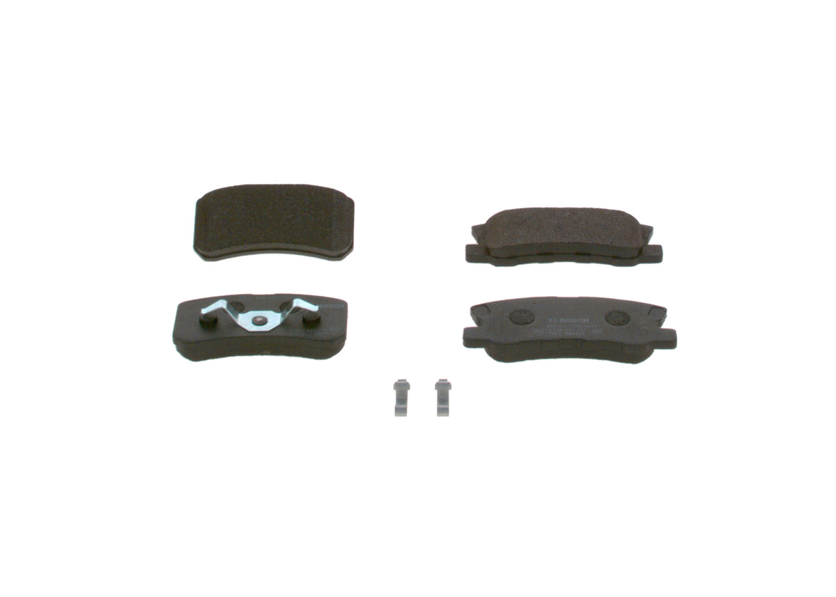 set placute frana,frana disc 0 986 424 717 BOSCH
