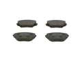 set placute frana,frana disc 0 986 424 719 BOSCH