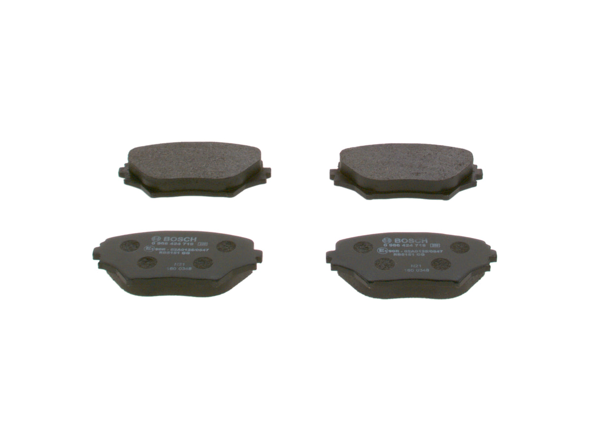 set placute frana,frana disc 0 986 424 719 BOSCH