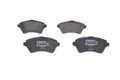 set placute frana,frana disc 0 986 424 721 BOSCH