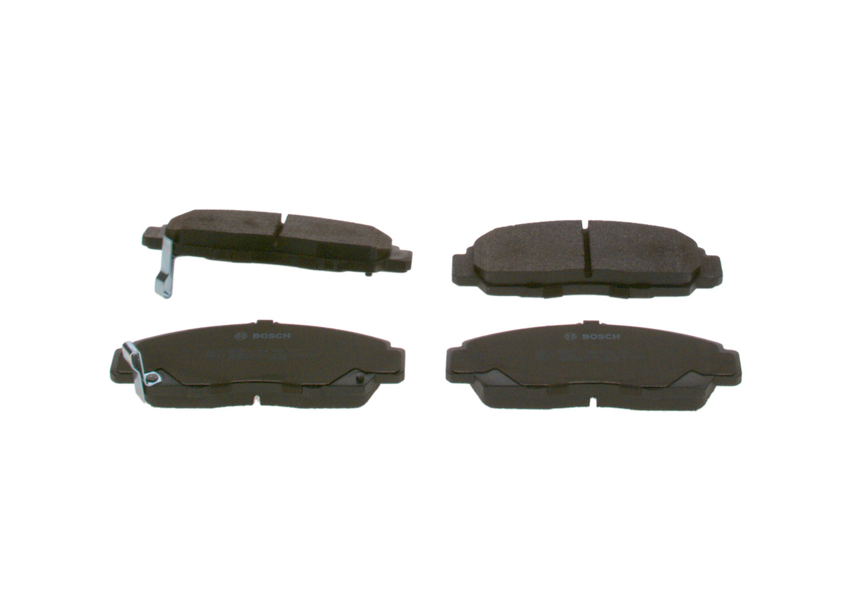 set placute frana,frana disc 0 986 424 722 BOSCH